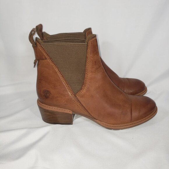 Timberland Women's Chelsea Boot SZ-7.5 - Picture 4 of 10